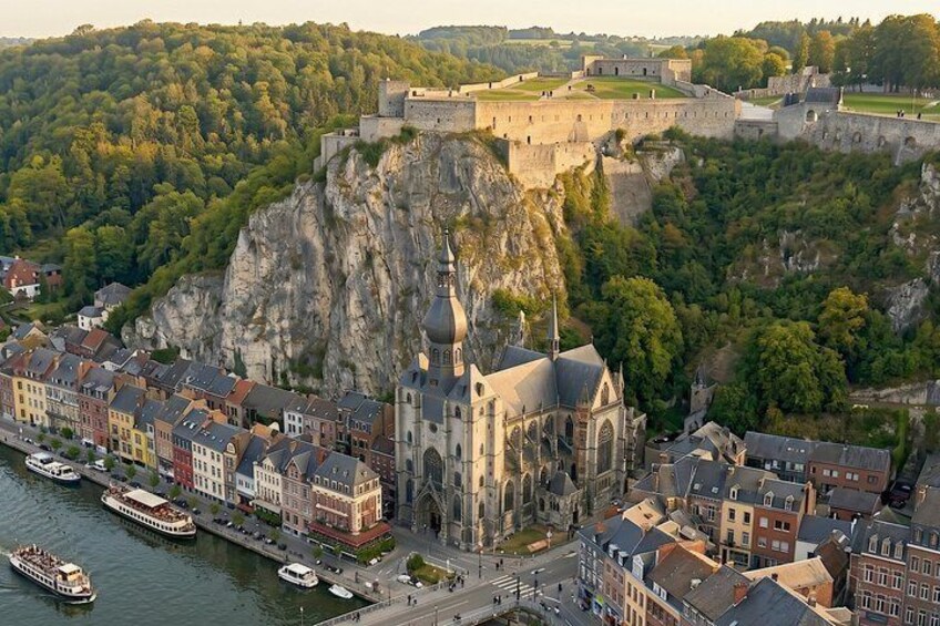 Private Customizable Dinant Citadel & Sax Heritage Walking Tour 3