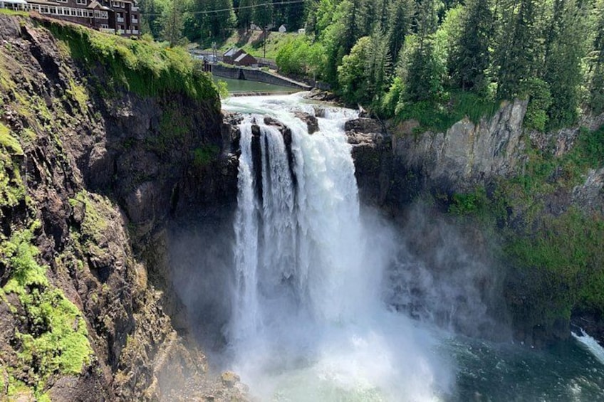 Guided forest hike to Seattle waterfalls incl. Snoqualmie Falls 3