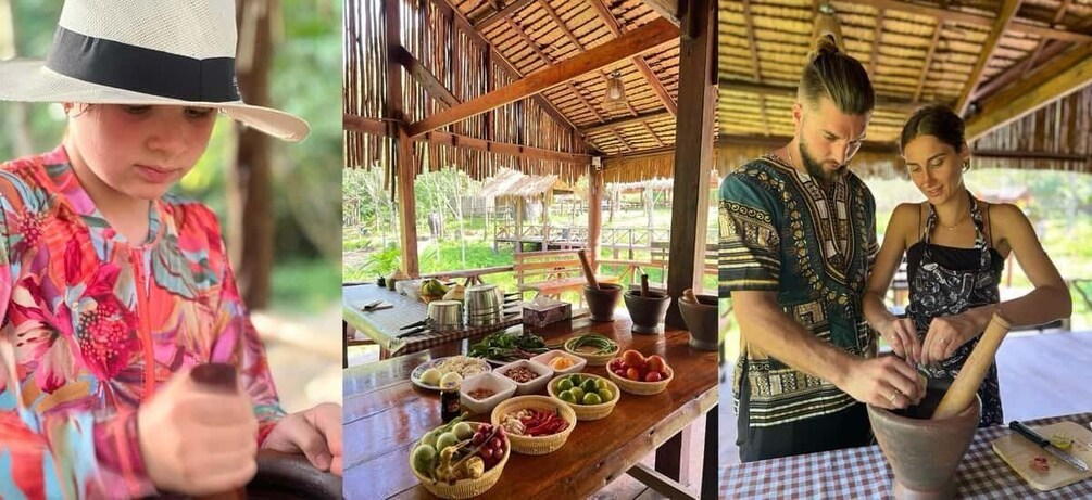 Koh Yao Yai: Thai Cooking Class Optional Local Life Activity 1