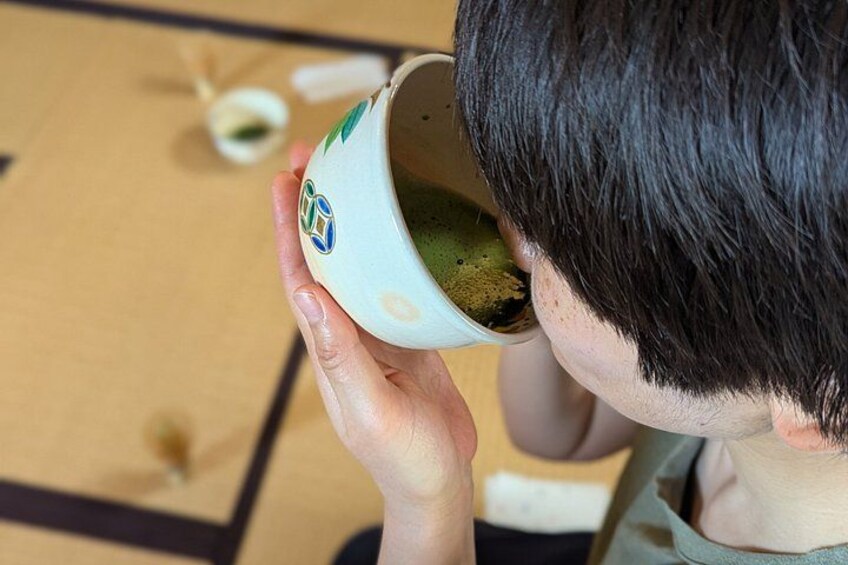 Samurai Training and Home Style Matcha Experience 2