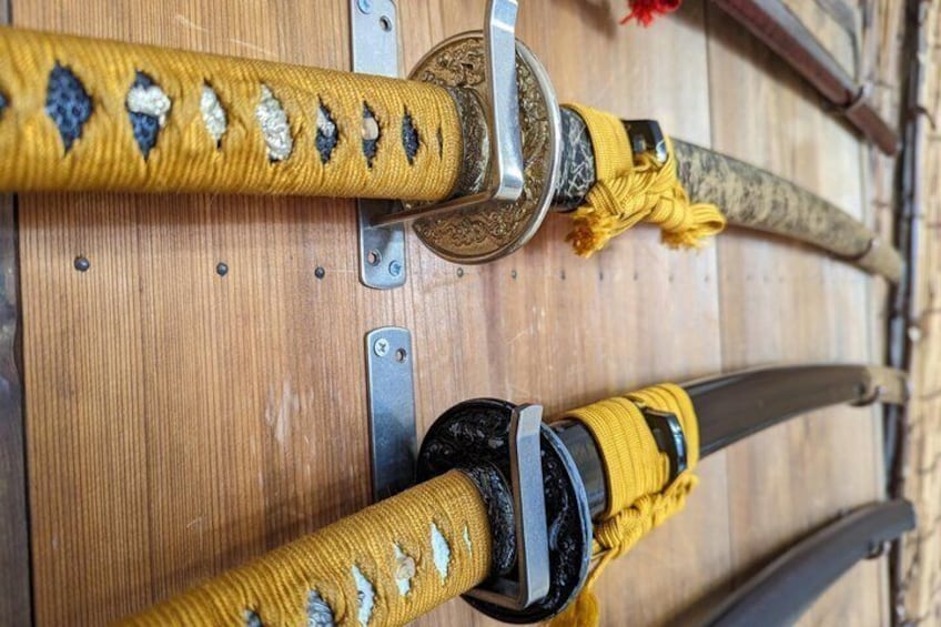 Samurai Training and Home Style Matcha Experience 3