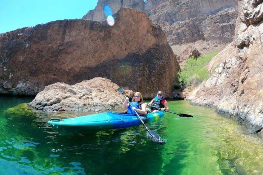 Guided Tandem Kayak Adventure for 2 People to Emerald Cave 3