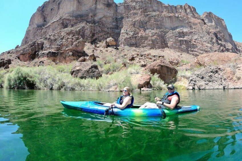 Guided Tandem Kayak Adventure for 2 People to Emerald Cave 4