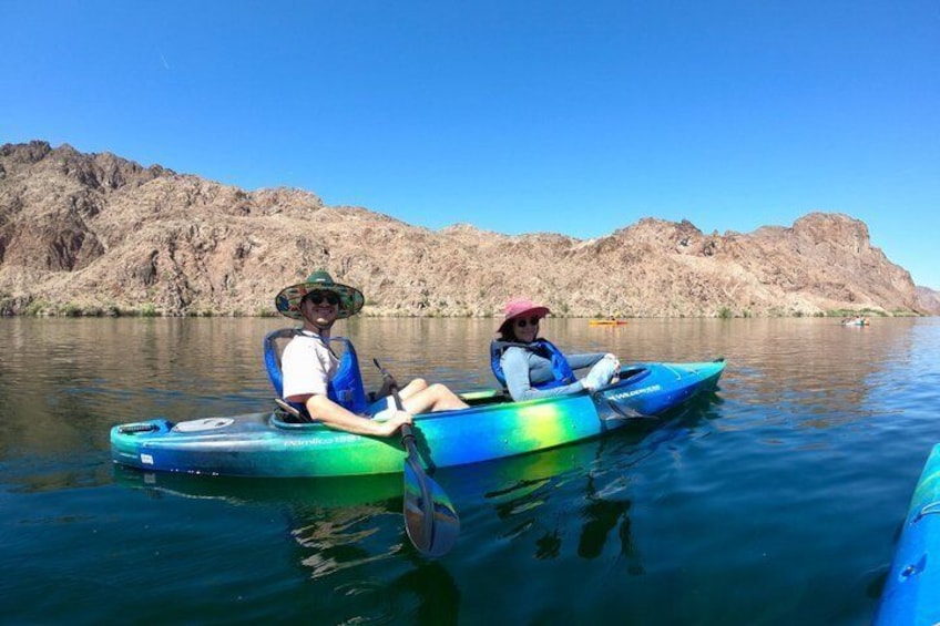 Guided Tandem Kayak Adventure for 2 People to Emerald Cave 5