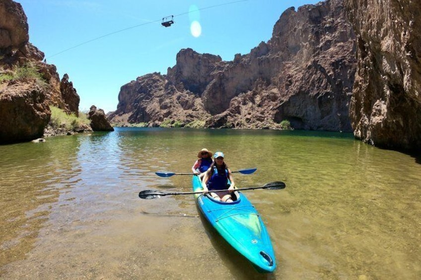 Guided Tandem Kayak Adventure for 2 People to Emerald Cave 2