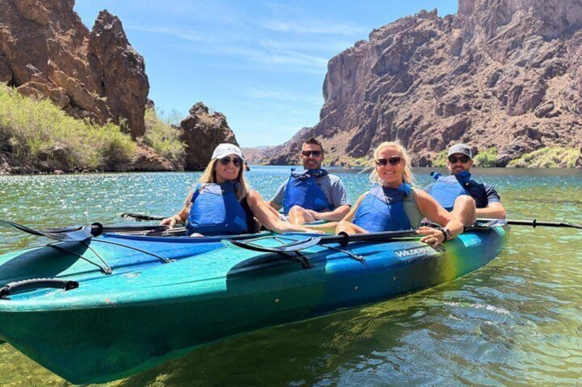 Las Vegas Kayaking Tour to Emerald Cave | Tandem Kayak 1