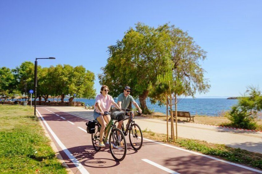Athens Riviera Bicycle Rental for Full Day Adventure 4