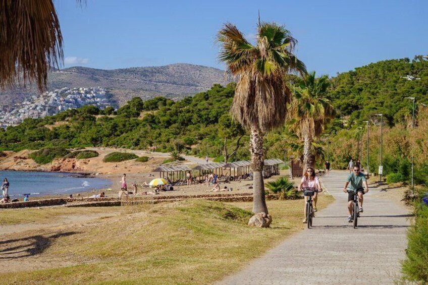 Athens Riviera Bicycle Rental for Full Day Adventure 2