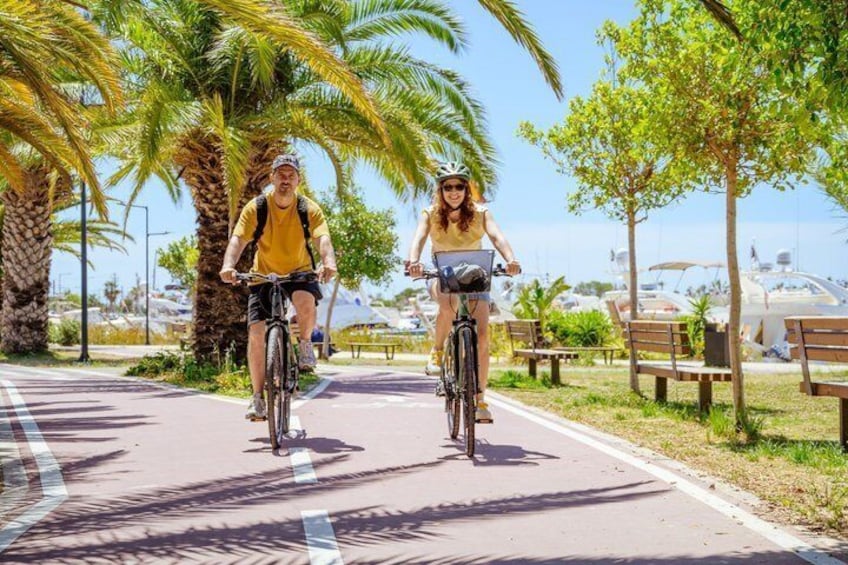 Athens Riviera Bicycle Rental for Full Day Adventure 1