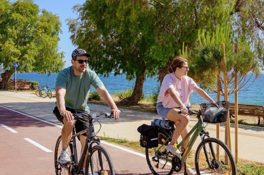 Athens Riviera Bicycle Rental for Full Day Adventure 3