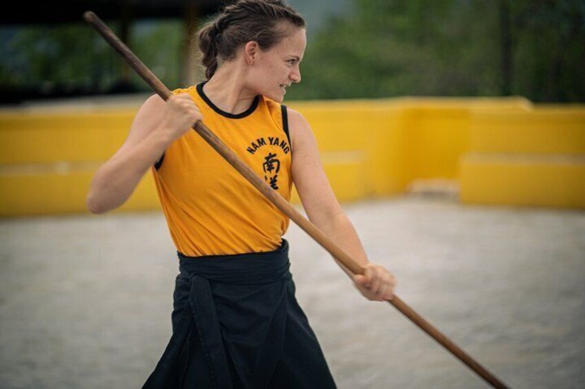 Pai Kung Fu and Qigong Wellness Class at Nam Yang Retreat 1