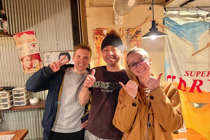 Hiroshima: Food & Bar Hopping with Area Options 4