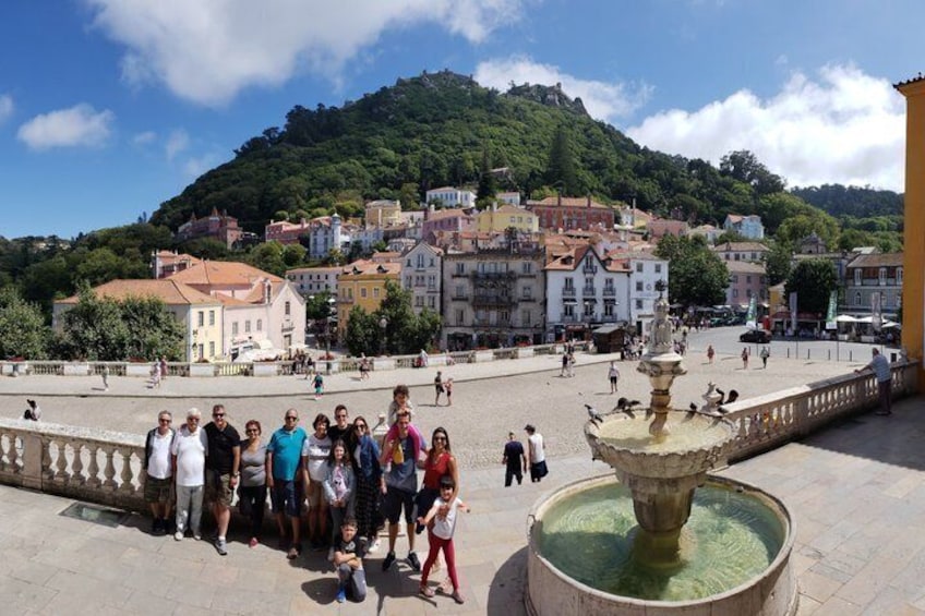 Sintra-Cascais most complete tour 10h First to Pena Palace 3