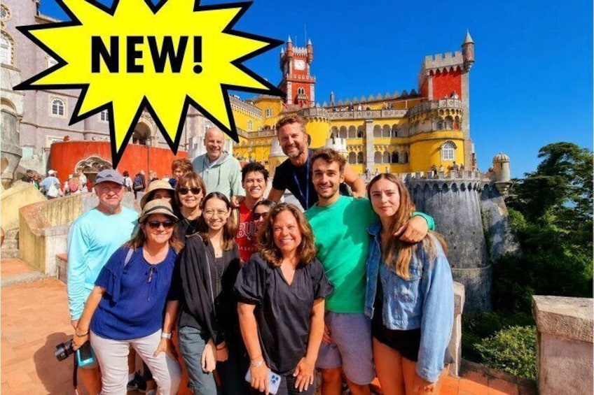 Sintra-Cascais most complete tour 10h First to Pena Palace 1
