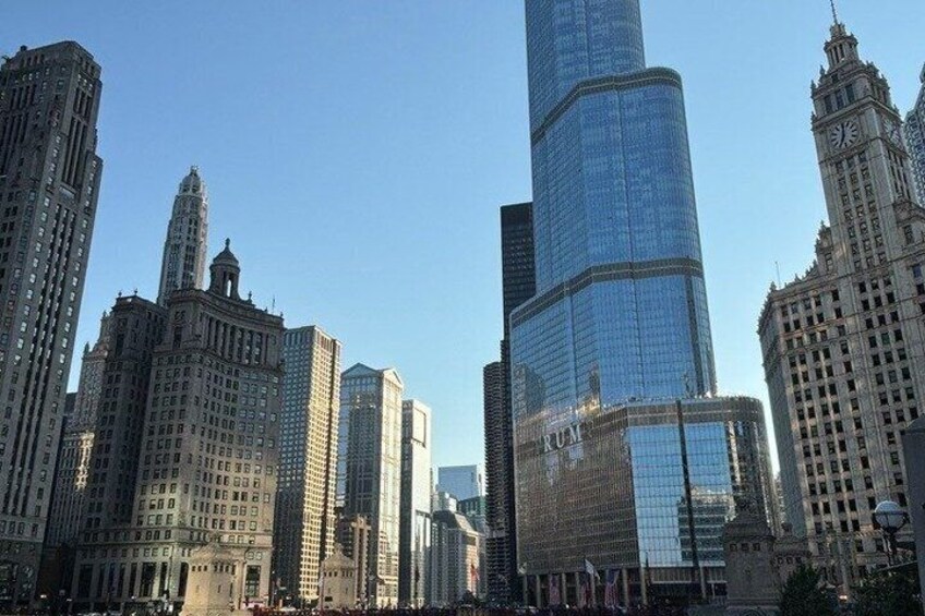 Chicago Walking Tour Chicago Riverwalk Architecture and History 3