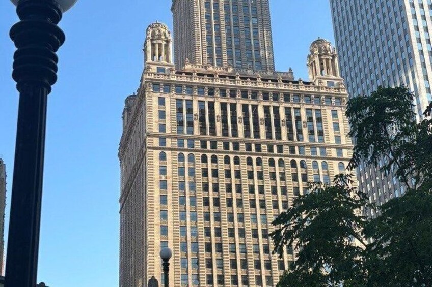 Chicago Walking Tour Chicago Riverwalk Architecture and History 5