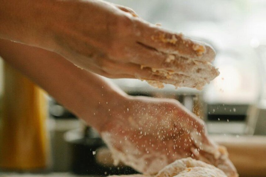 Handmade Pasta Masterclass: Naples Rooftop or Secret Garden 3