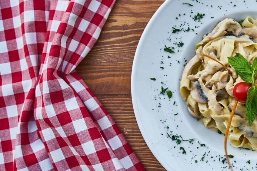 Handmade Pasta Masterclass: Naples Rooftop or Secret Garden 2
