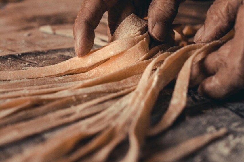 Handmade Pasta Masterclass: Naples Rooftop or Secret Garden 5