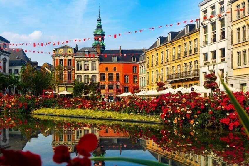 Mons Marche aux Herbes Walking Tour Experience 4