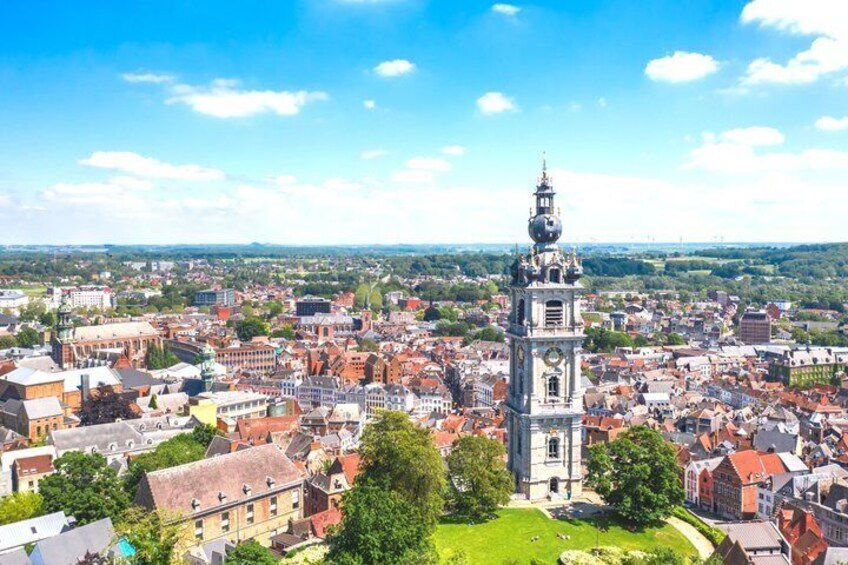 Mons Marche aux Herbes Walking Tour Experience 1