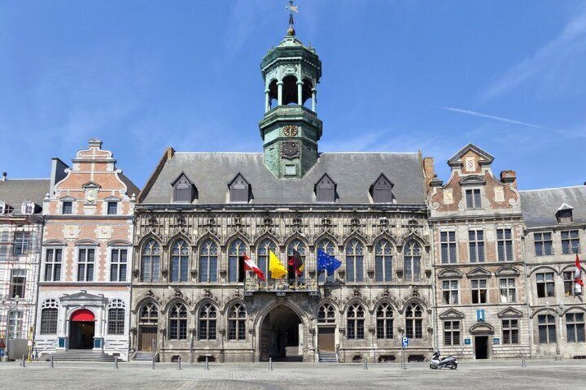 Mons Marche aux Herbes Walking Tour Experience 5