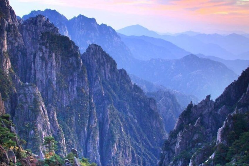 Huangshan Scenic Area South Gate Entry Ticket 1