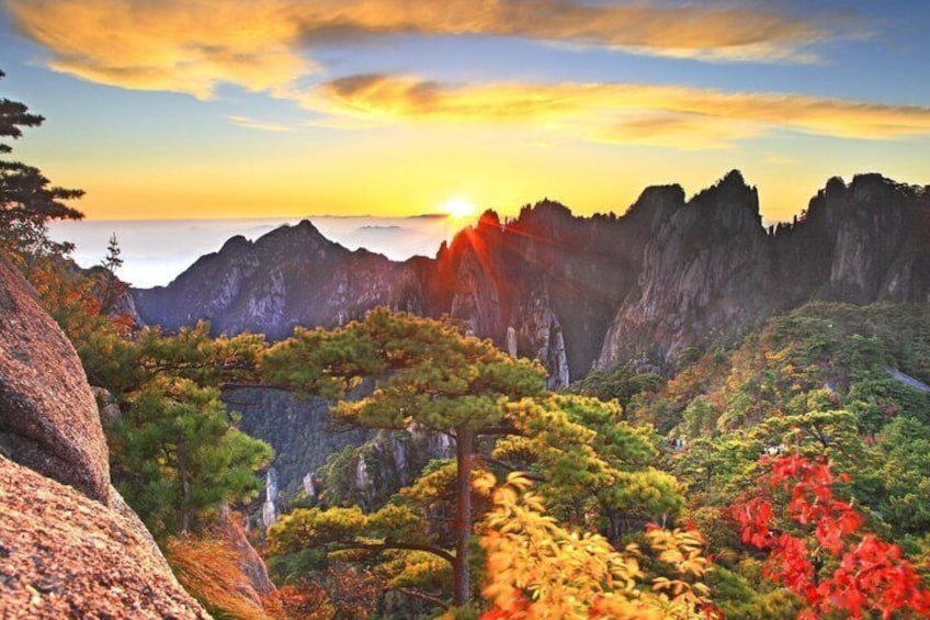 Huangshan Scenic Area South Gate Entry Ticket 3