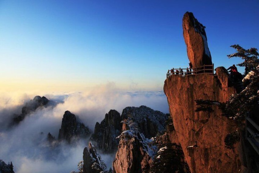Huangshan Scenic Area South Gate Entry Ticket 2