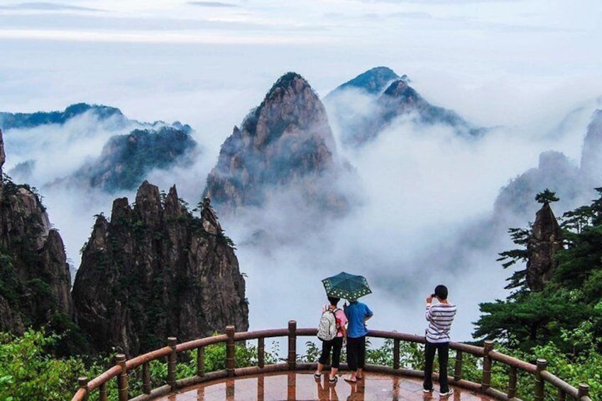 Huangshan Scenic Area South Gate Entry Ticket 4
