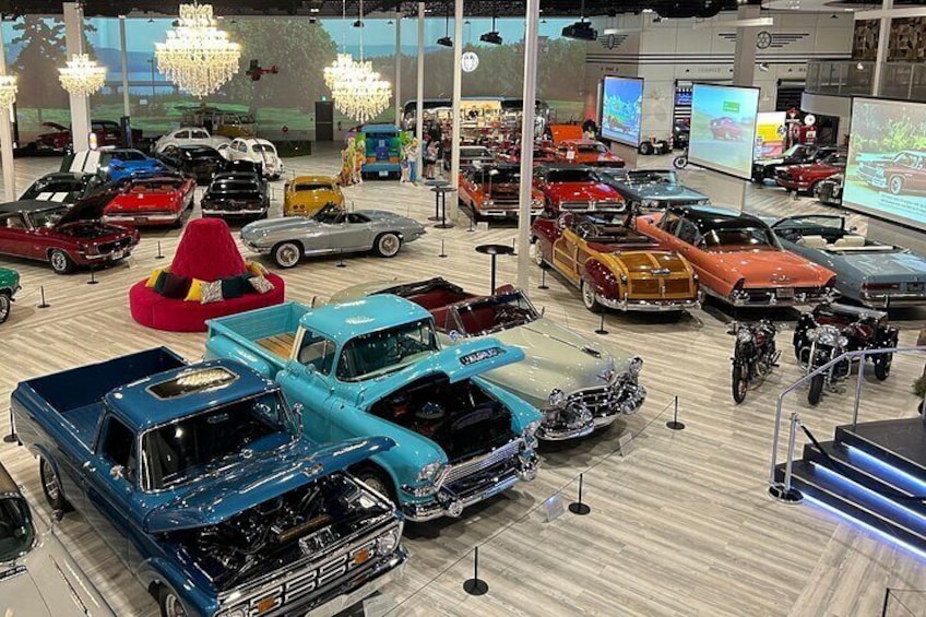 Steele Wheels Motor Museum Admission Ticket 1