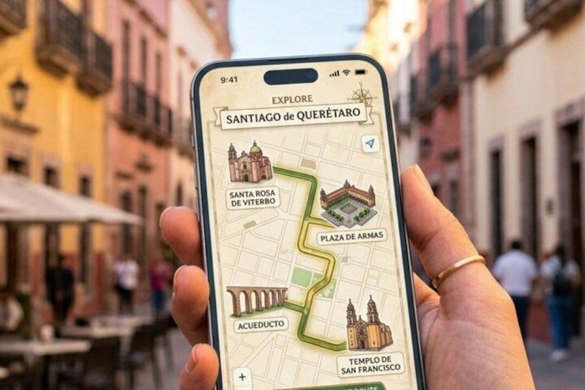 Historical Tour in Querétaro Hidden Author Experience 1