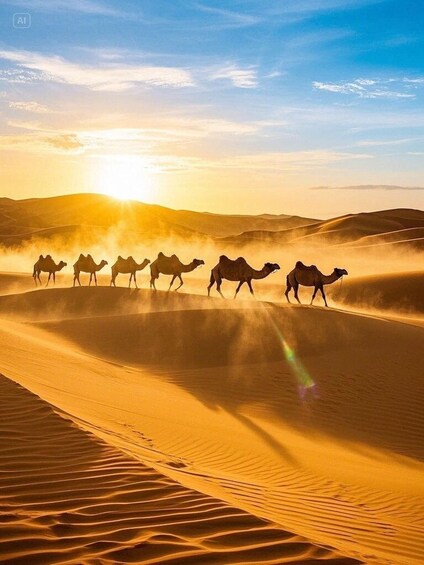 Picture 10 for Activity Hohhot: 3 Day Grassland, Volcano & Desert Small Group Tour 5