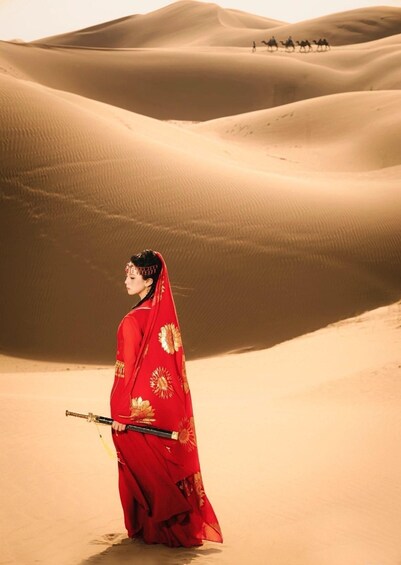 Picture 2 for Activity Hohhot: 3 Day Grassland, Volcano & Desert Small Group Tour 2