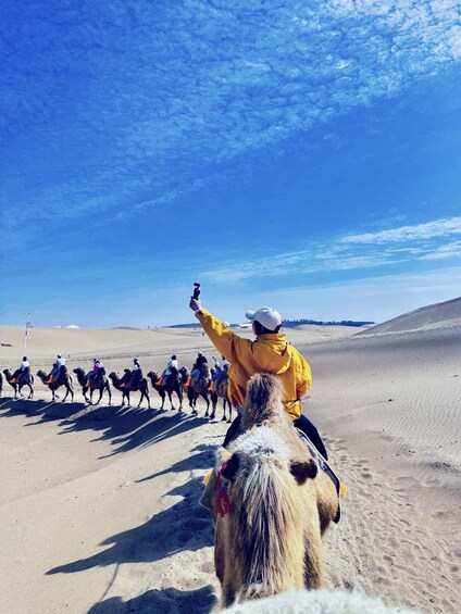 Picture 4 for Activity Hohhot: 3 Day Grassland, Volcano & Desert Small Group Tour 4