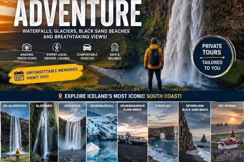 South coast private tour 1