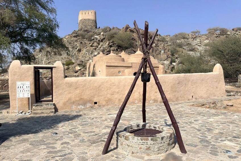 Fujairah East Coast Tour from Dubai with Mosque Fort and Beach 3