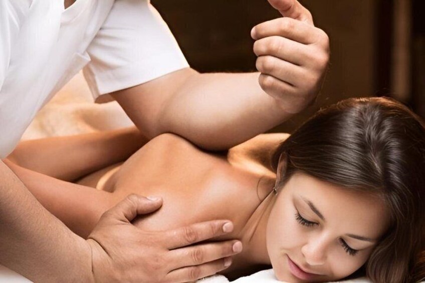 Hot Volcanic Stone Massage at Samay Massage Center 1