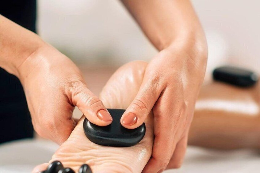 Hot Volcanic Stone Massage at Samay Massage Center 4
