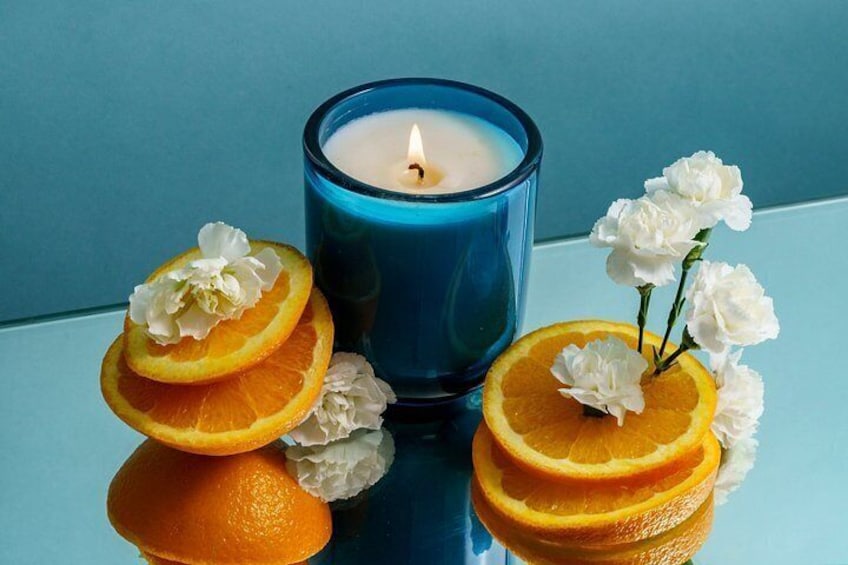 Custom Scented Candle Making Class in Frisco 5