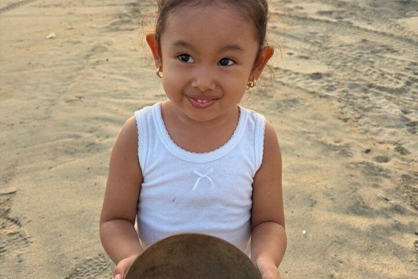 Release of Baby Turtles 1