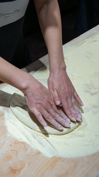 Picture 35 for Activity Tour to discover Calabrian cuisine: cooking class and buffet 3