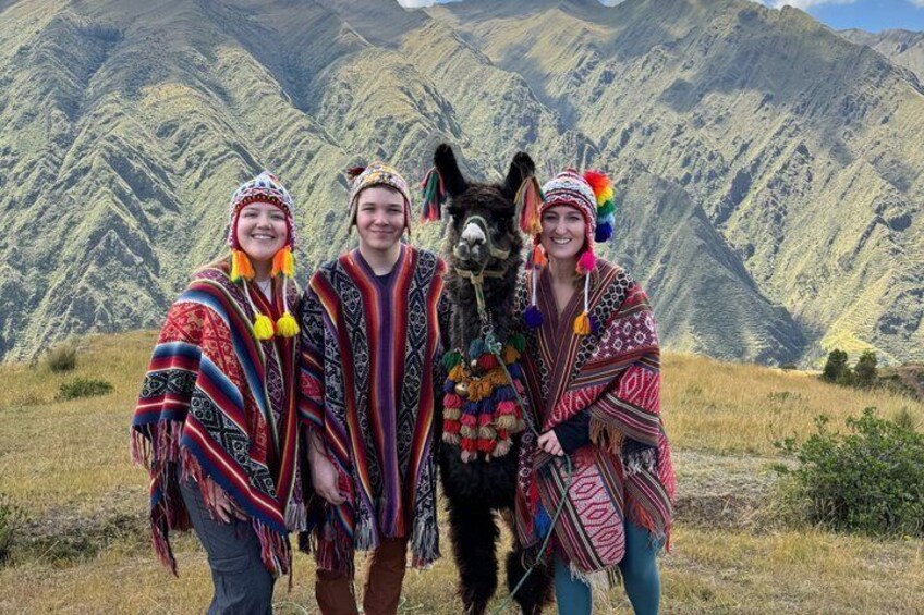 hike with Alpacas and Llamas cultural experience 3