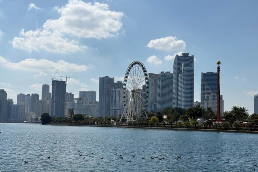 Sharjah and Ajman Tour from Dubai with Blue Souk and Ajman Museum 3