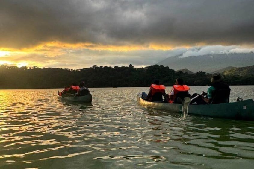 Lake Duluti Canoeing Forest Walking and Birdwatching Tour 1