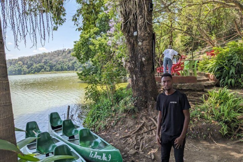 Lake Duluti Canoeing Forest Walking and Birdwatching Tour 3