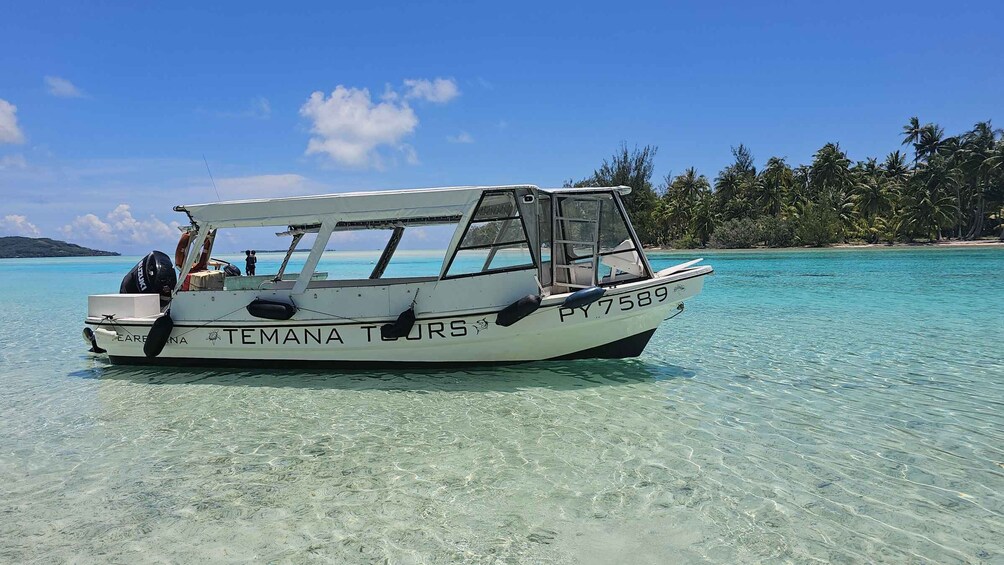 Picture 1 for Activity Raiatea & Taha’a: Full or Half-Day Island Boat Tour & Lunch 5
