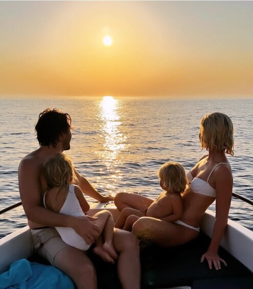 Picture 3 for Activity Milos Moonlight Magic: Private Night RIB Cruise & S Swim 3