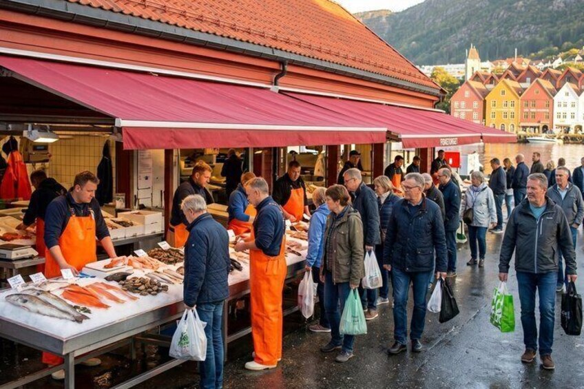 Private Customizable Bergen City and Tour 5