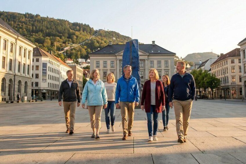 Private Customizable Bergen City and Tour 2